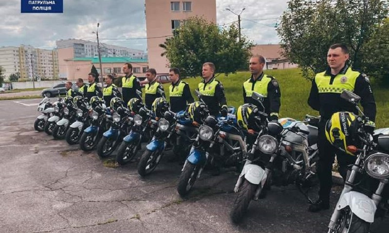 Улицы Одессы будут патрулировать полицейские на мотоциклах 