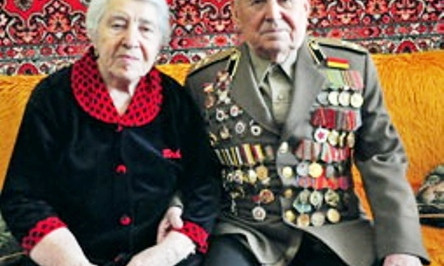 Освободитель Одессы Андрей Попов отметил юбилей – 95 лет со дня рождения