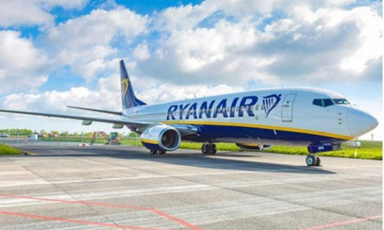 Ryanair запускает новый авиарейс из Одессы в Германию 