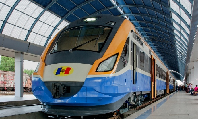 В Одессу будет курсировать модернизированный поезд из Кишинёва