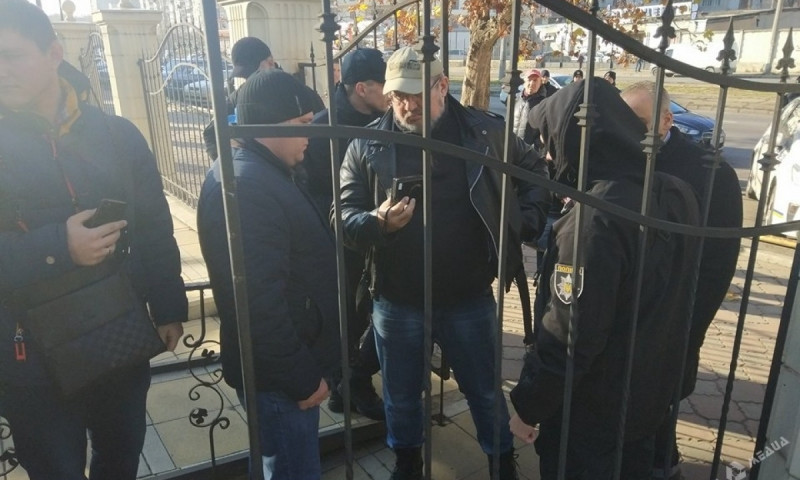 Заседание Приморского райсуда по делу активиста Ганула: полиция ждет провокаций