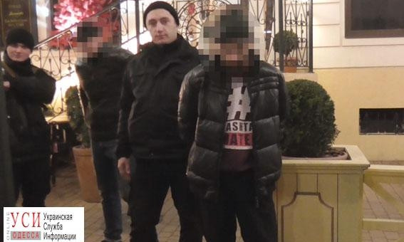 В Одессе задержан иностранец-нелегал, пытавшийся ограбить магазин