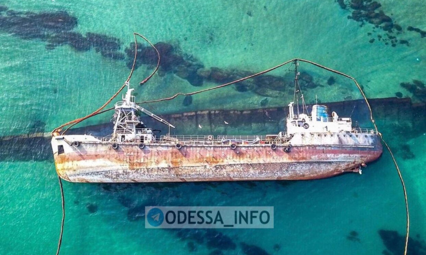 Чиновники подсчитали суму ущерба, нанесенного танкером Delfi 