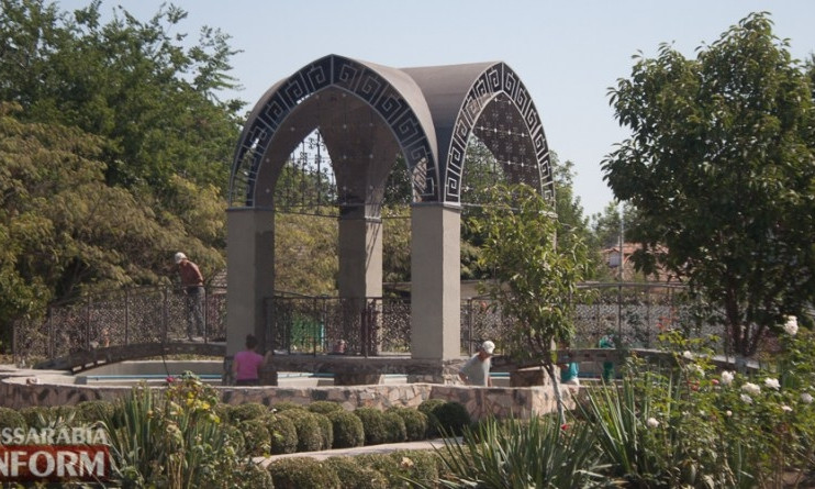 В Измаиле начали реставрацию любимого всеми фонтана