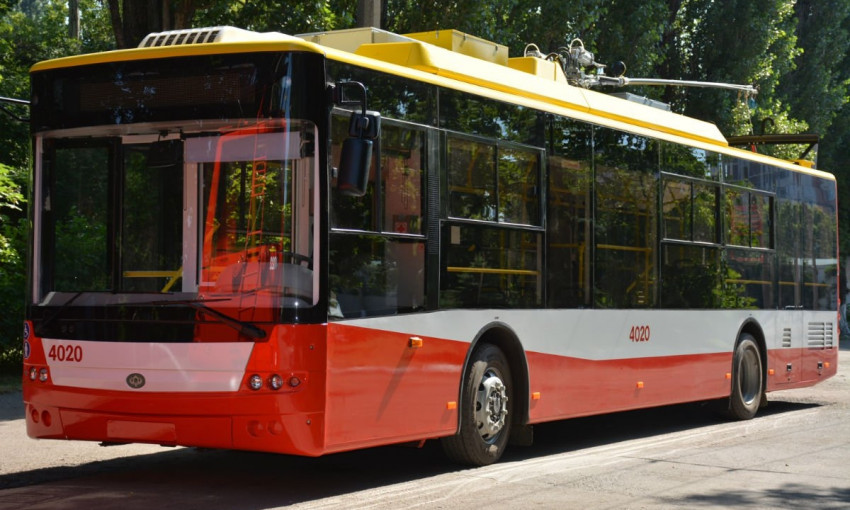 Новые низкополые троллейбусы скоро выйдут на маршруты