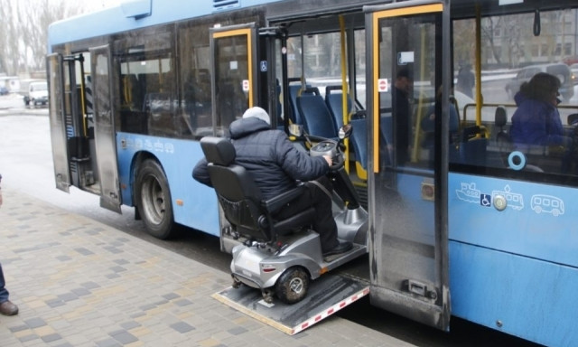 Расписание работы автобусов для перевозки лиц с инвалидностью на сентябрь