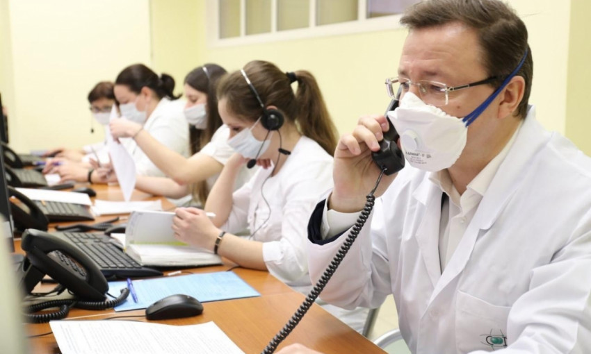 В Украине начал работать колл-центр по противодействию коронавирусу 