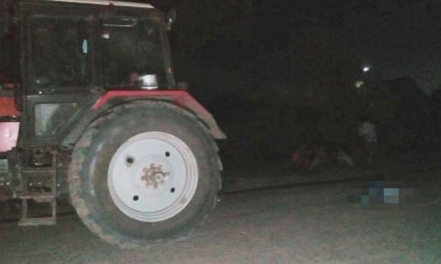 Трагедия на поле: ребенок погиб под колесами трактора
