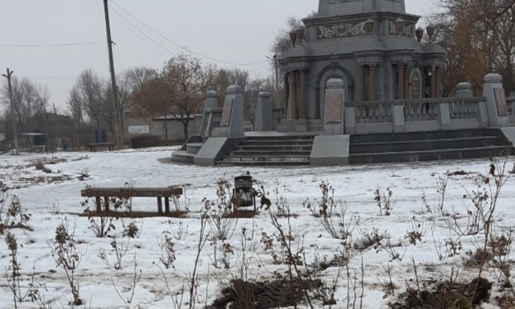 Жители Болграда остановили неугодную им стройку у памятника болгарским ополченцам