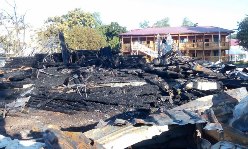 Произведут эксгумацию тел детей, погибших при пожаре в «Виктории»