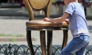 В Одессе самая маленькая в мире площадь