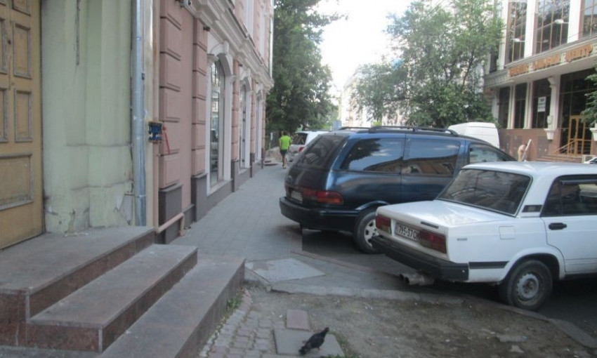 Автохамство в Одессе не знает границ (фото)
