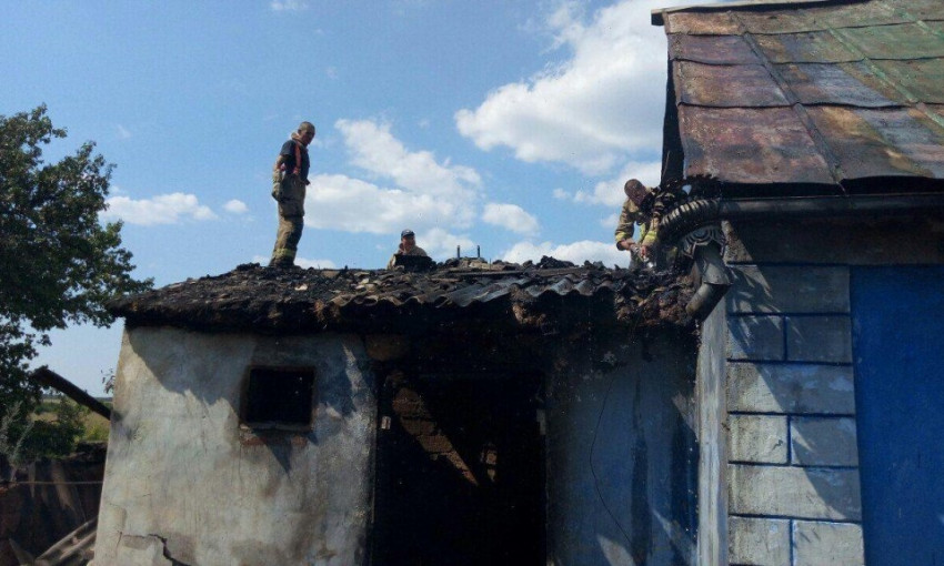 В Одесской области из-за возгорания сухой травы погибла женщина