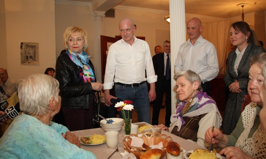 В Одессе откроют новую благотворительную столовую для людей с мизерной пенсией
