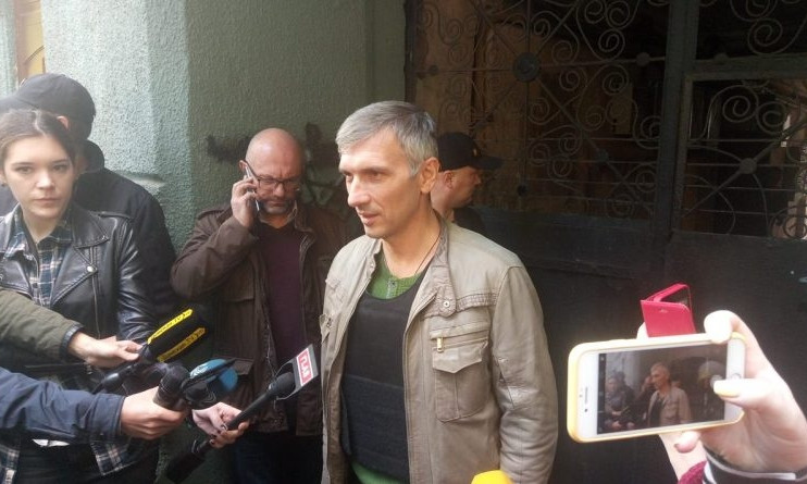Олег Михайлик встретился с журналистами