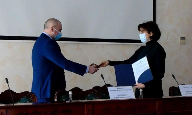 Сегодня представили нового прокурора Одесской области 