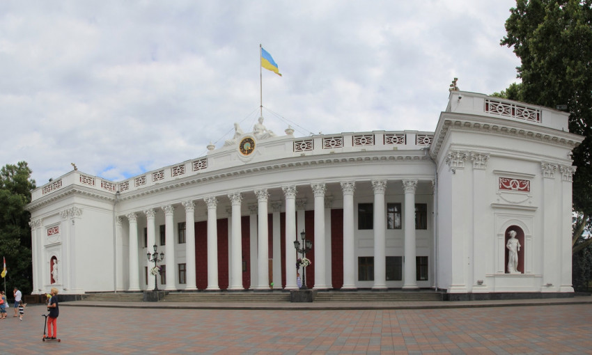 Аппаратное совещание в Одесской мэрии отменили