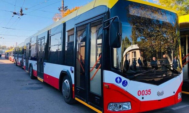 В Одессе 2 троллейбуса временно изменили маршрут 