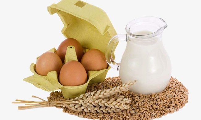 В регионе упало производство молока и яиц