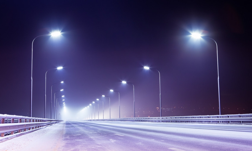 Около 400 светодиодных светильников установят на улицах Болграда