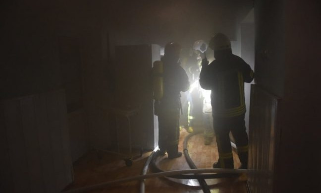 В Одессе горел роддом – эвакуировали больше 70 человек 
