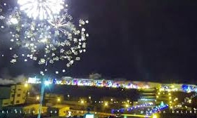В одесское небо в новогоднюю ночь взлетит 280 тысяч гривен