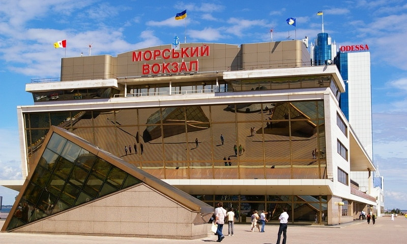 Морвокзал реконструируют за 102 миллиона гривен