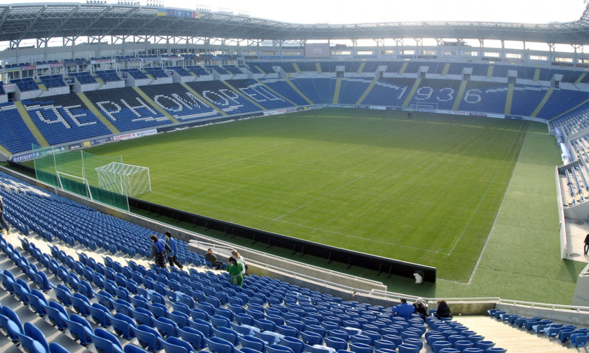 Стадион "Черноморец" выставляют на необычный аукцион