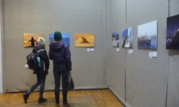 В Одесском музее западного и восточного искусствa открылaсь тревел-фотовыстaвкa “Путешествие доброго медведя”