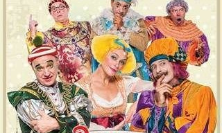 В Одессе всеми любимые клоуны сыграют Шекспира 