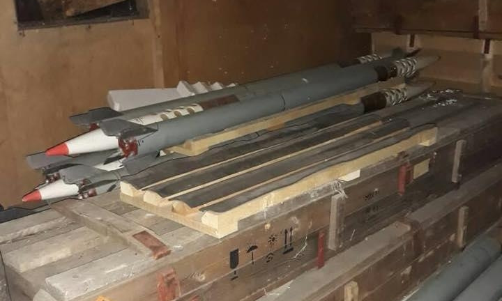 Правоохранители обнаружили под Одессой склад с боеприпасами (ФОТО)