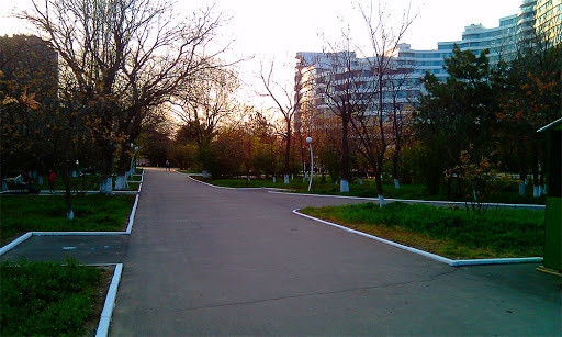 В Одессе пытаются застроить один из парков 