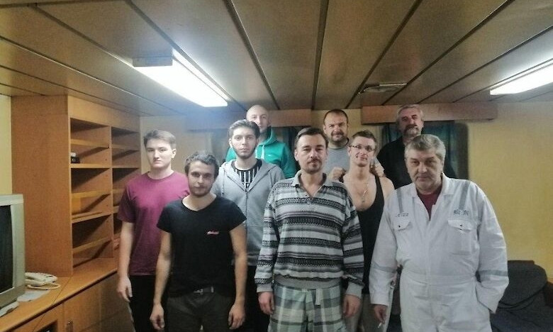 Одесские моряки оказались в заложниках у российского судовладельца 