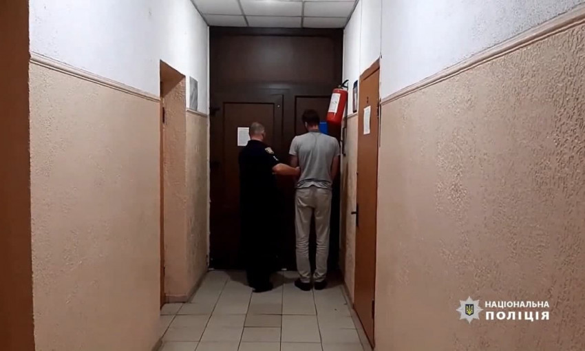 В Херсоне задержали уроженца Луганска, который накануне напал и ограбил парня в Одессе