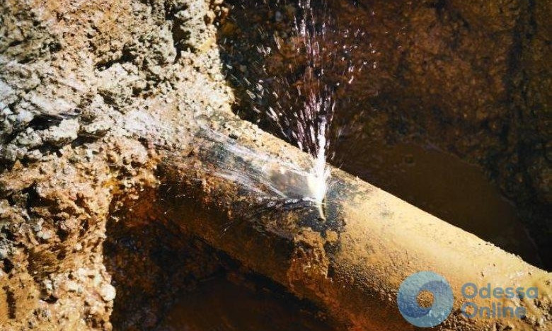 В Одессе избили водопроводника