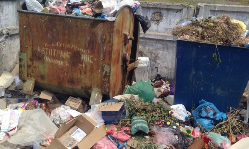 Власти Белгород-Днестровского забыли о том, что из города нужно вывозить мусор (фото)