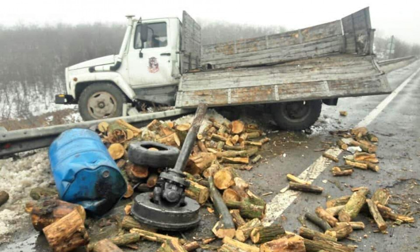 На трассе Одесса-Киев произошло масштабное ДТП (ФОТО)