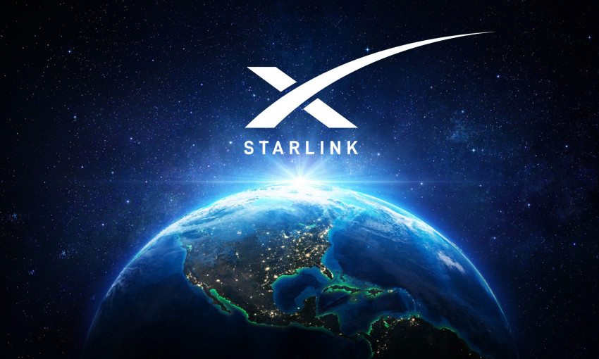 В следующем году в Украине может заработать интернет Starlink Илона Маска 