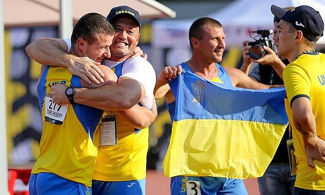 В Одессе стартовал отборочный этап в сборную Украины "Игр Непокорённых"