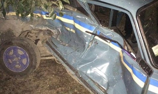 Пьяный водитель совершил аварию, офицер полиции в тяжёлом состоянии в больнице