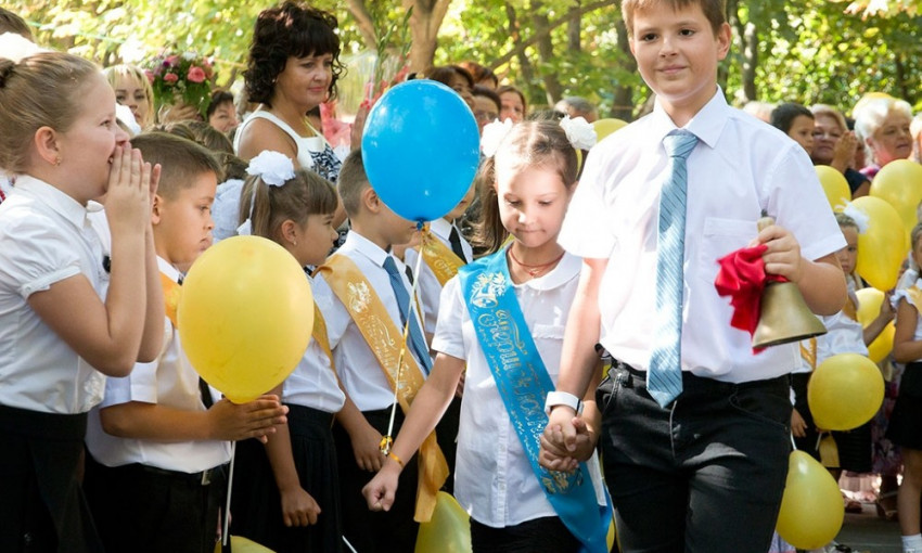 Одесские школьники отправятся на учебу вовремя 
