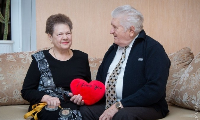 Шестьдесят лет вместе: одесская семья отметила бриллиантовую свадьбу