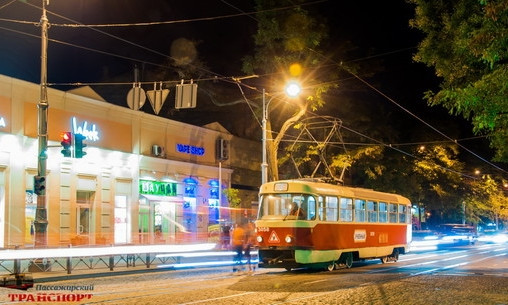 По отремонтированной Преображенской впервые проехал трамвай (ФОТО)