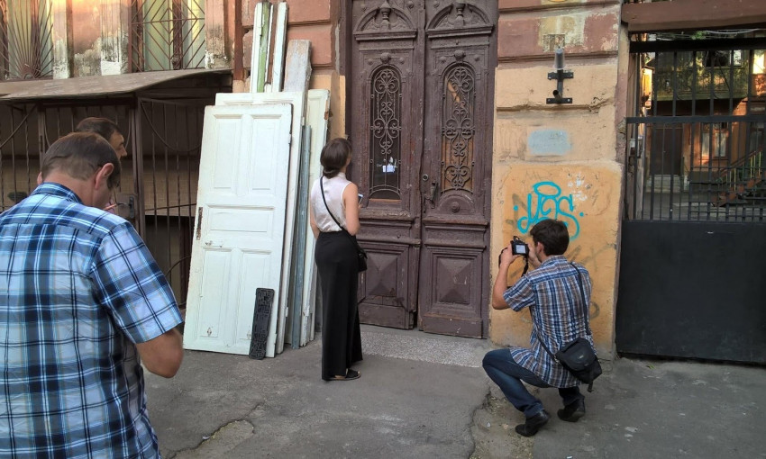 Маршрут городской прогулки можно составить по онлайн-карте «Тысячи дверей Одессы»