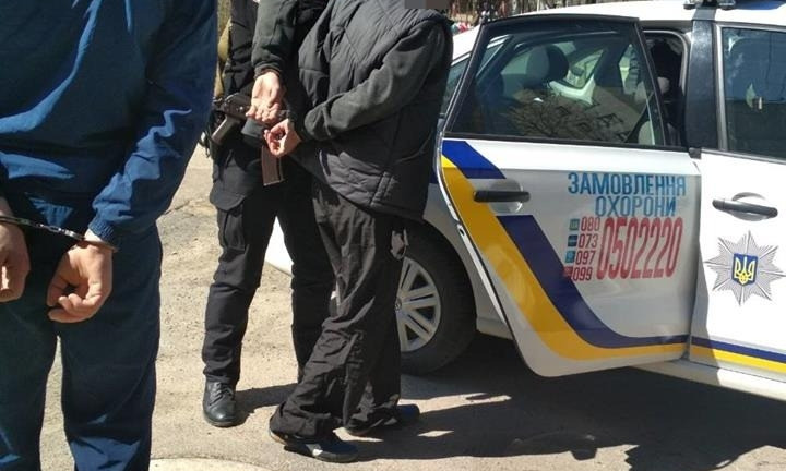 На Молдаванке задержаны домушники (ФОТО)