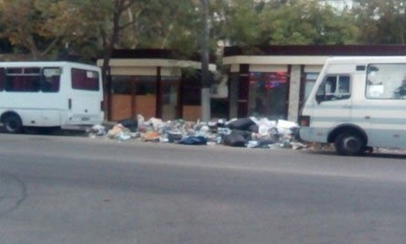Жители посёлка Котовского возмущены свалкой мусора на улицах