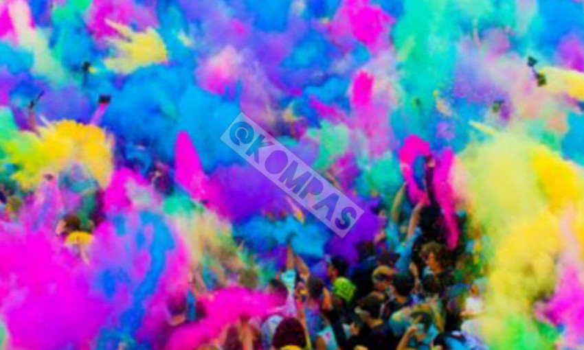 В Одессе проведут яркий фестиваль красок 