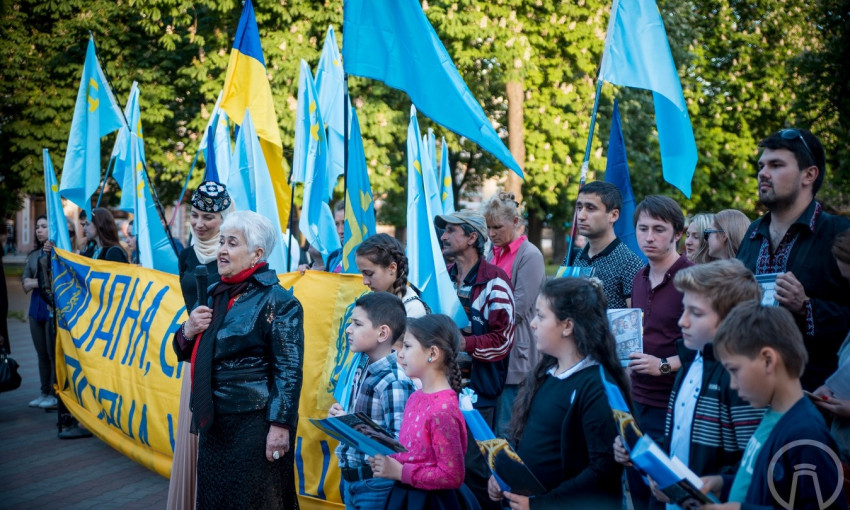 В Одессе вспоминали жертв депортации крымских татар