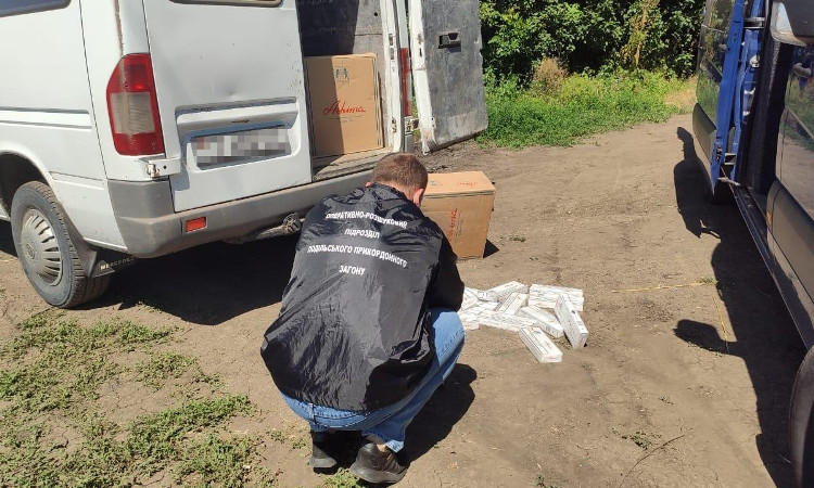 Одесские пограничники задержали крупную партию контрабанды 