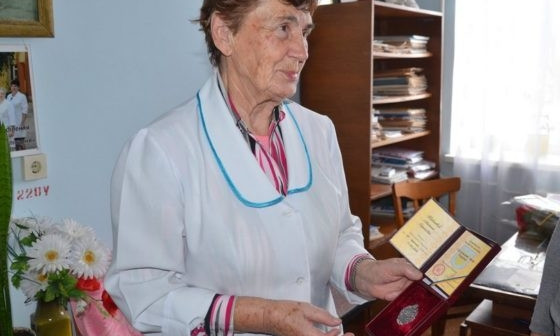 Педиатр из Берёзовского района получила премию "Заслуженный врач Украины"